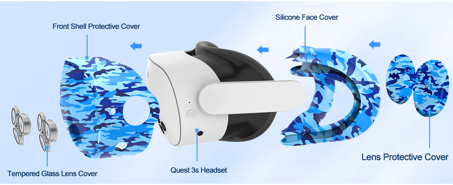 silicone cover for meta quest 3s