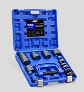 Orion Motor Tech 21PCS Master Ball Joint Press, Upper and Lower Ball Joint Removal Tool, Automoti...