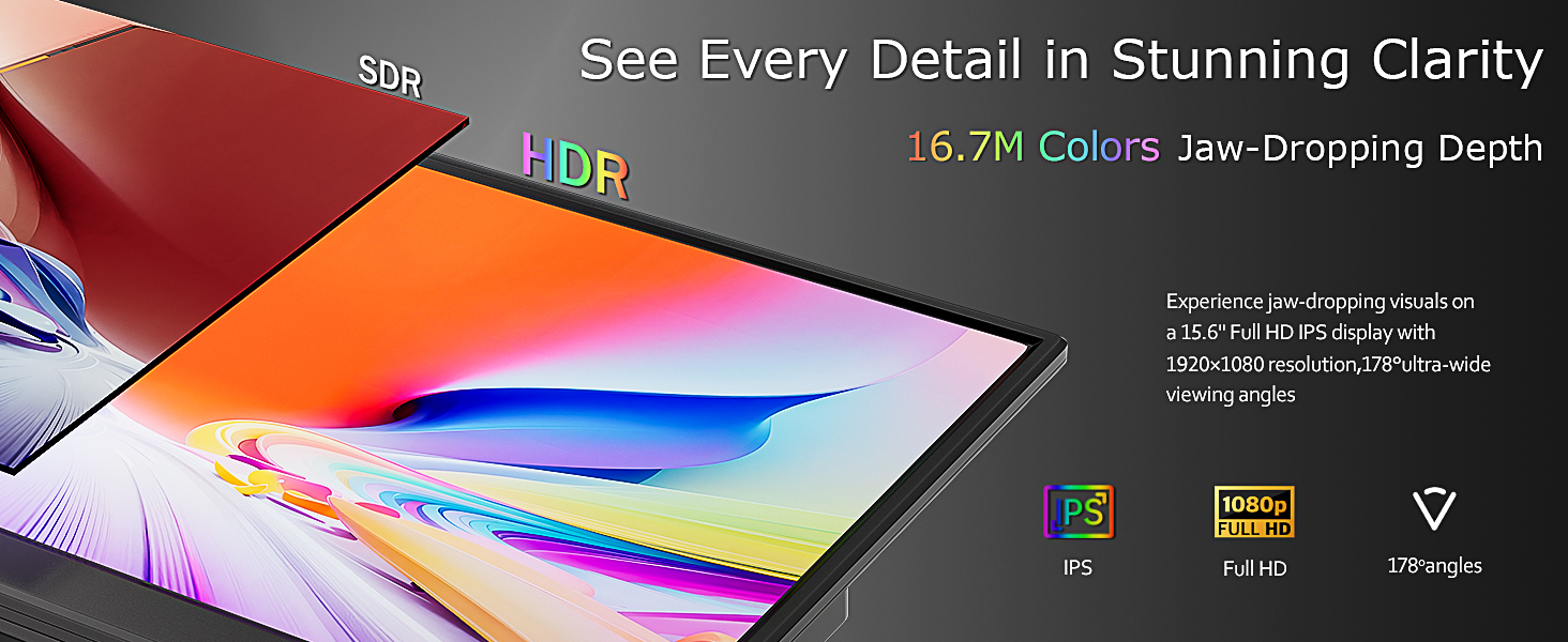 fhd Portable Monitor