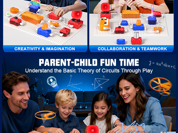 Kids Circuit Board Building Kit