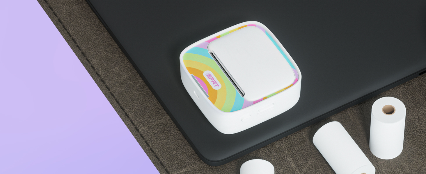 mini sticker machine