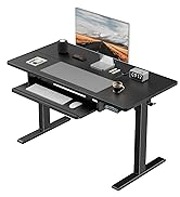 HUANUO standing desk with keyboard tray
