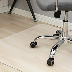 chair mat for easy glide