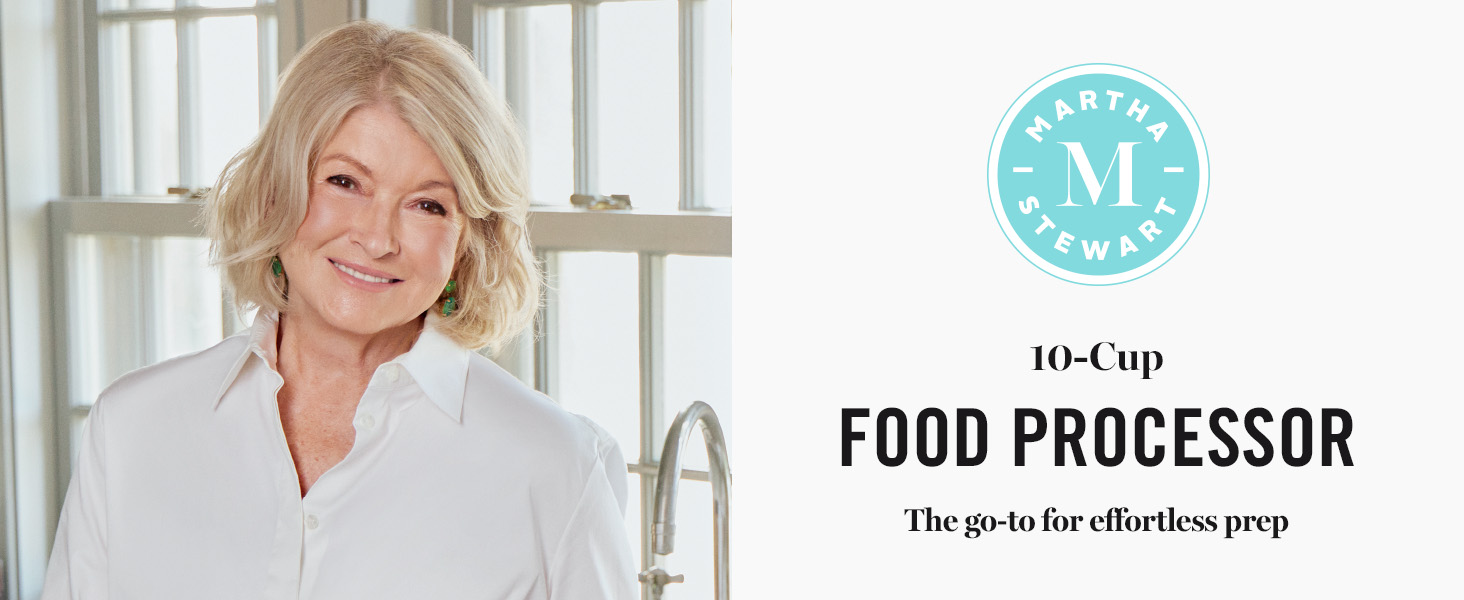 martha stewart, electrics, Food Processor