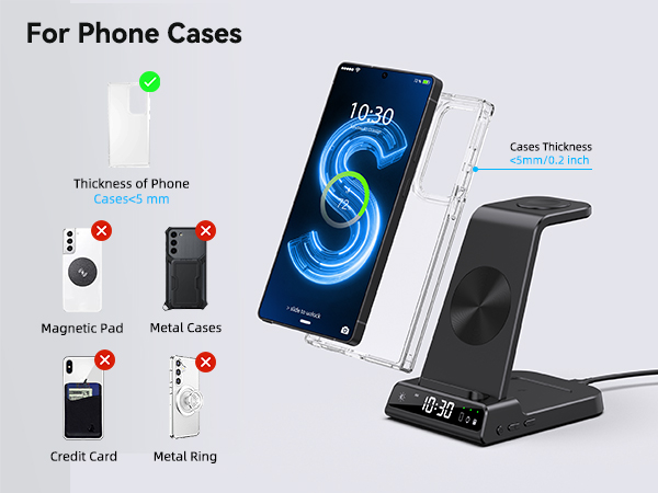 Samsung charging station