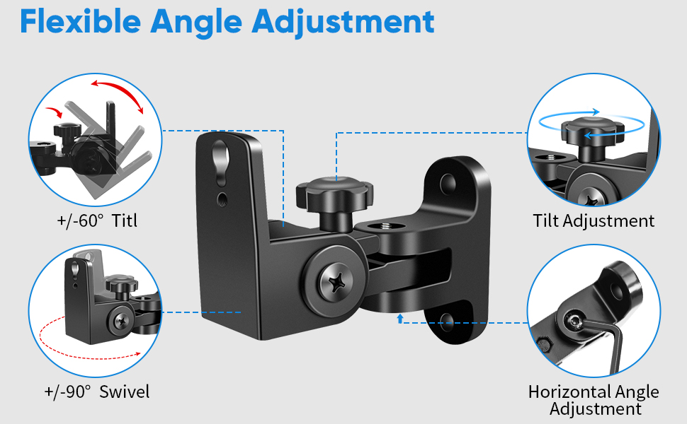 Flexible Angle Adjustment
