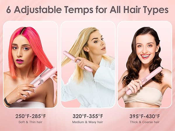 dual voltage hair straightener