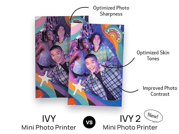 Canon IVY 2 Mini Photo Printer