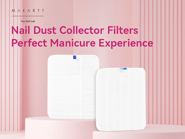 Nail Dust Collector Filter