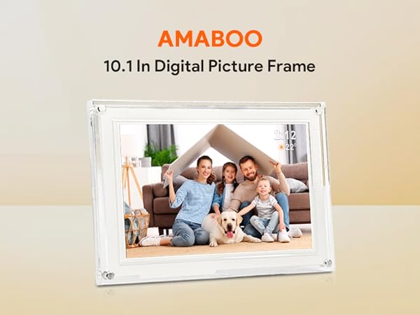 digital picture frame