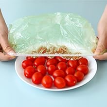 HuiYouHui 60 Reusable Elastic Food Bowl Storage Covers