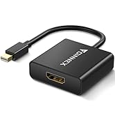 FOINNEX Mini DisplayPort to HDMI Adapter - 4K Thunderbolt to HDMI Converter for Surface Pro 6 5 4...