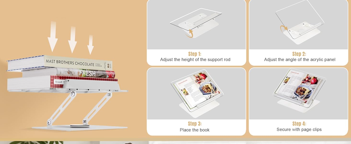 Book Stand for Reading