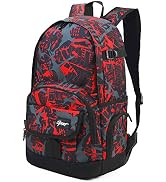 rickyh style School Backpack Travel Bag for Men &amp; Women Lightweight College Back Pack with Laptop...