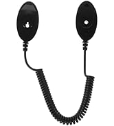 Housoutil Retractable Remote Control Tether, Security Lanyard Lock with Adhesive, Anti-Loss Cable...