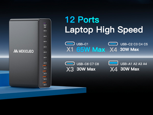 usb c charging station