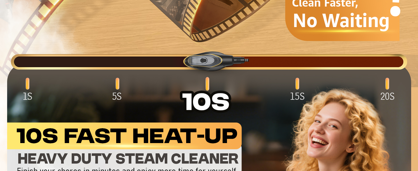 Heavy Duty Steam Cleaner
