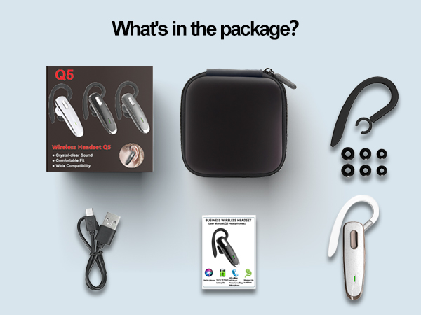 Bluetooth earpiece