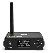 1Mii DS220 HiFi Bluetooth 5.3 Receiver – Long Range Wireless Audio Adapter with Audiophile DAC, L...