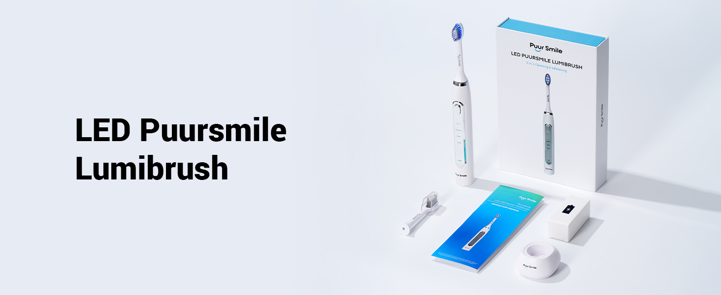 Puur Smile Electric Lumibrush