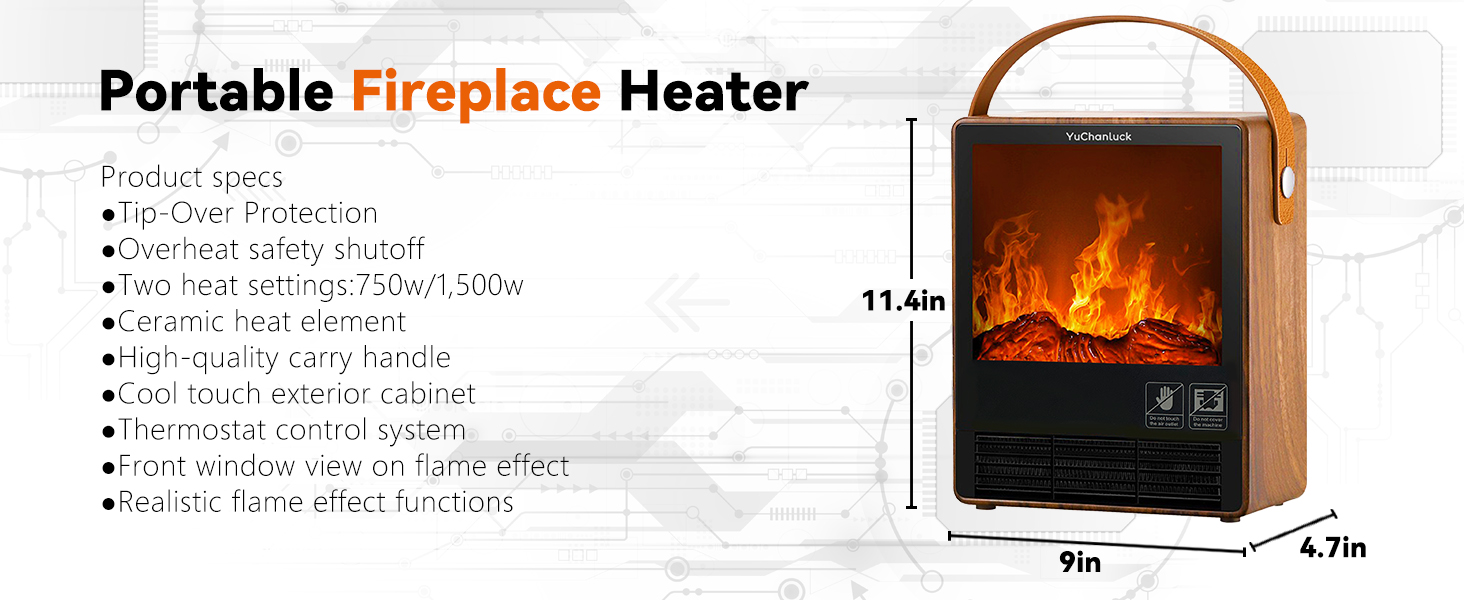 Compact Size, Big Heat