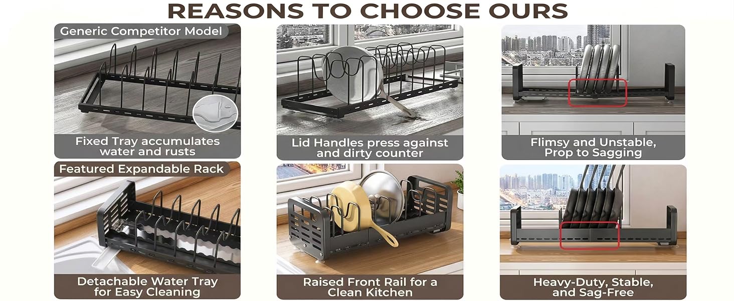 Pots and Pans Organizer