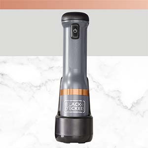 Grey wand base and charging dock