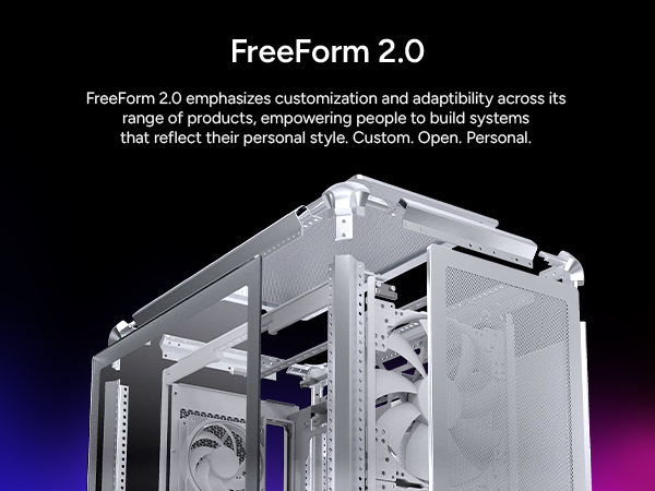 MasterFrame 500 Mesh ARGB Silver - FreeForm 2.0