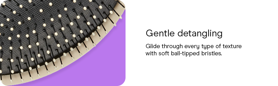 Conair Hair Brushes- Gentle Detangling