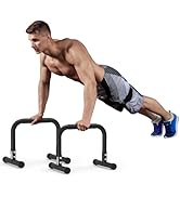 RELIFE REBUILD YOUR LIFE Dip Station Functional Heavy Duty Dip Stands Fitness Workout Dip bar Sta...