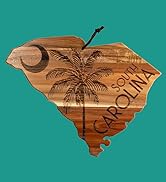 Rock &amp;amp; Branch Origins Series State Shaped Cutting Board