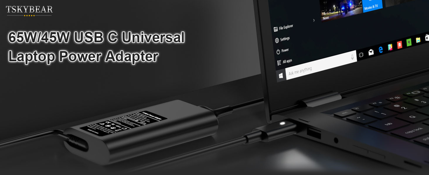 130 watt dell laptop charger