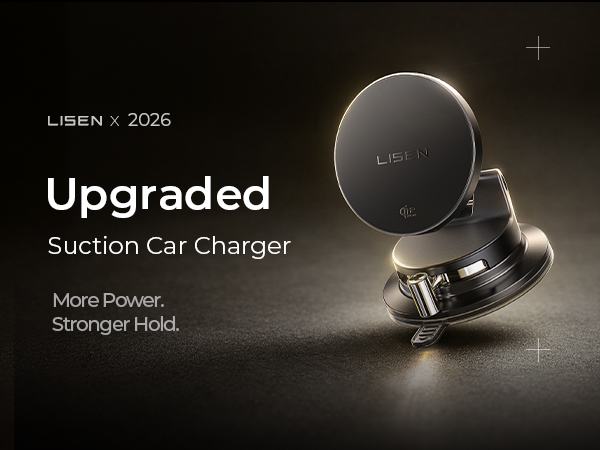 W608 PRO Qi2.2 Magsafe Car Charger