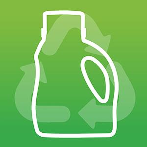 Laundry detergent container clip art