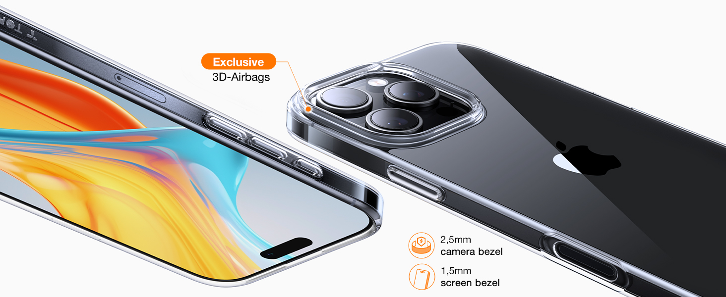 iPhone 16 pro clear soft case