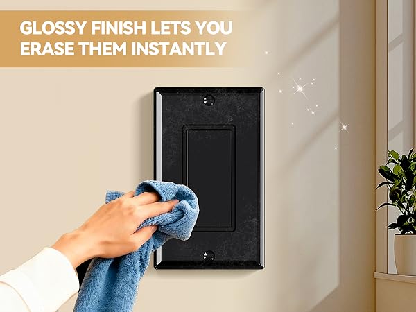 1 Gang Standard Size Decorative Wall Plate