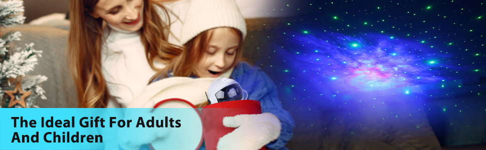 Star Projector Galaxy