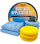 Microfiber Wax Applicator Pads, Soft Foam Hand Polish Sponges and Cloth Buffers, Bulk Waxing and ...