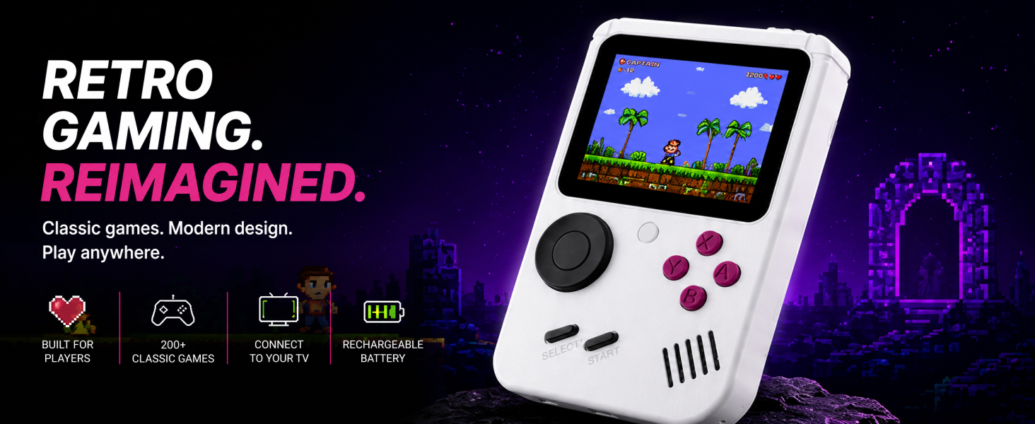 handheld game console portable game console retro game console mini game console rechargeable