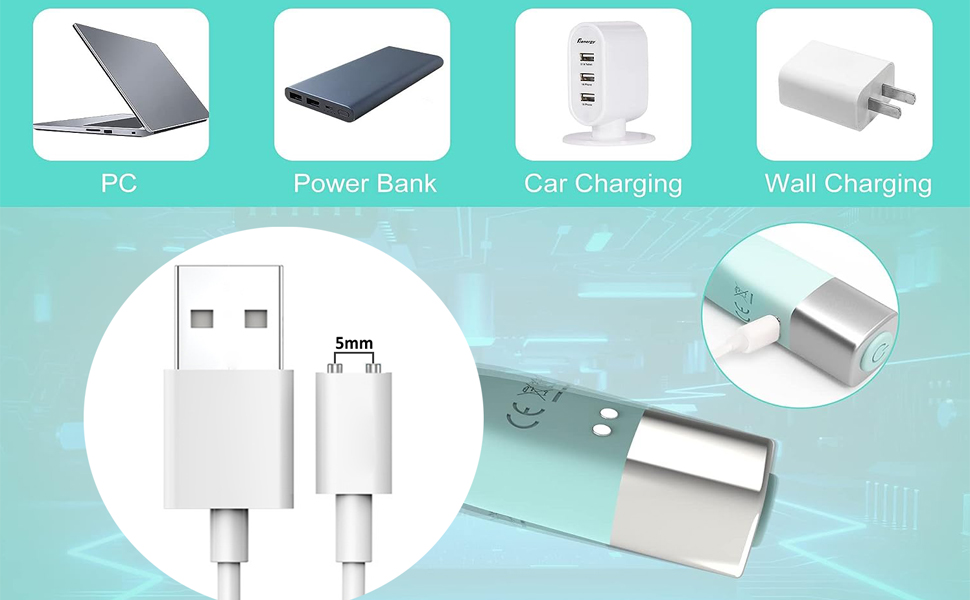 magnetic usb cable