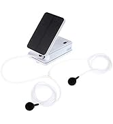 Solar Pond Pump, Air Pump, Solar Powered Pool Fish Tank Oxygenator Oxygen Aerator Air Pump Pond K...