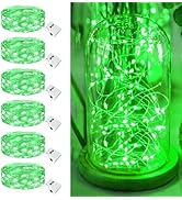 6 Pack Fairy Lights Battery Operated - 7ft 20 Led Twinkle Lights 3 Modes, Bulk Mini String Lights...