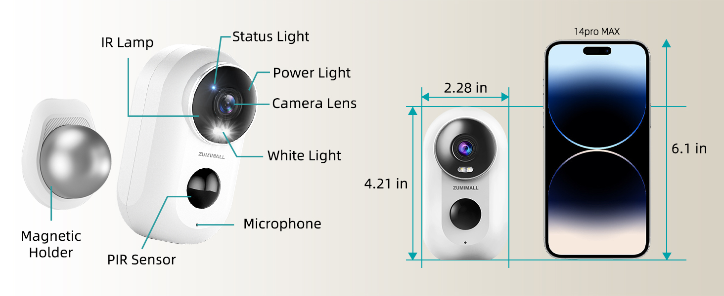 Security Cameras Wireless Outdoor