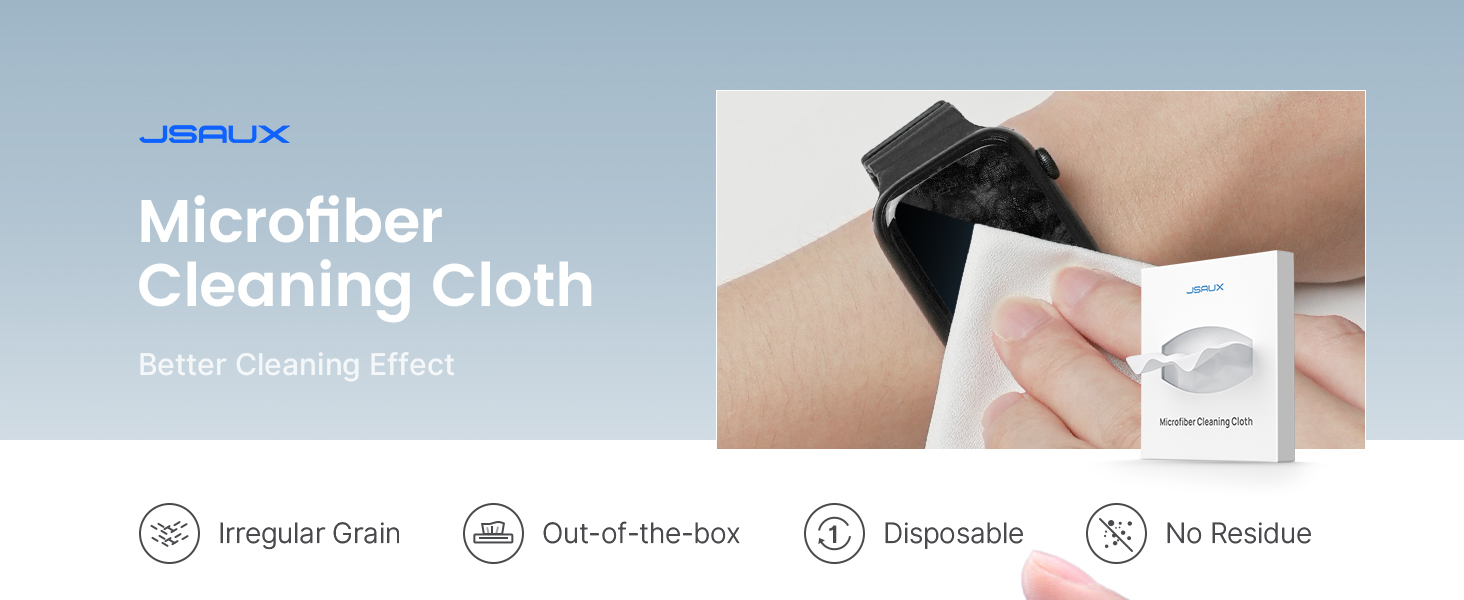 Microfiber Cleaning Cloth