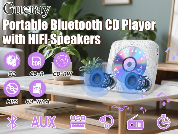 bluetooth cd player