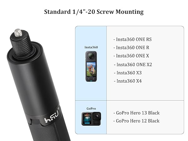 insta 360 selfie stick Tripod