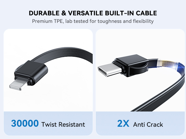 fast portable charger iphone