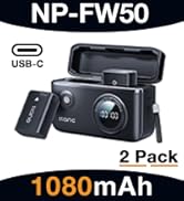 NP-FW50 Battery and Charger