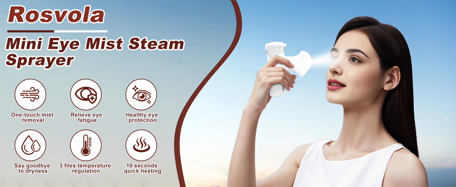 Eye Steam Sprayer