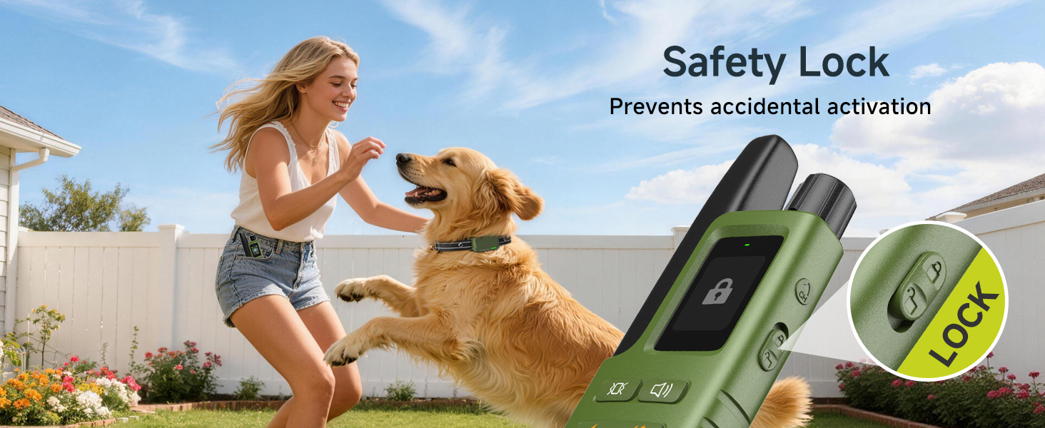 shock collar for large dogs